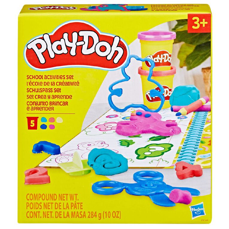 Play-Doh School Activities Set, , hi-res