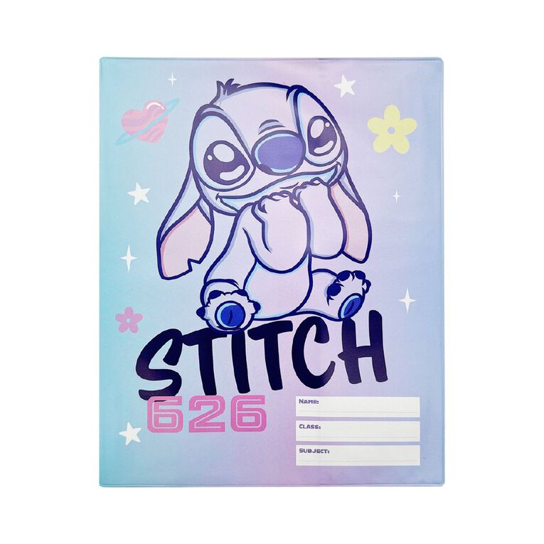 Stitch Book Sleeve 1B5 Purple, , hi-res