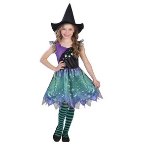 Scarehouse Glow Witch Costume 6-8 Years