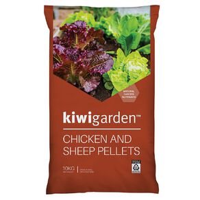 Kiwi Garden Chicken and Sheep Pellets 10KG