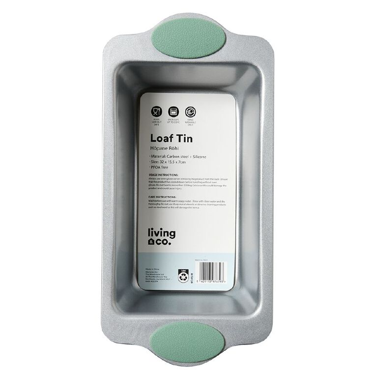 Living & Co Bakepro Loaf Tin, , hi-res
