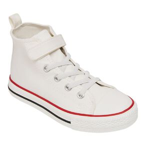 Young Original Senior Kids' Jude Canvas High Top Sneakers