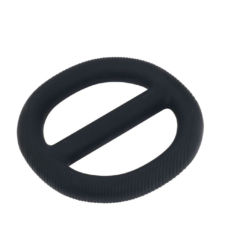 Active Intent Fitness Silicone Weight Ring 4.3kg Black, , hi-res