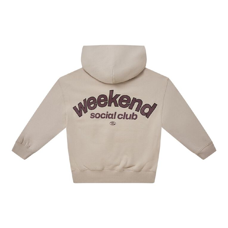 Young Original WSC Pullover Hoodie, Brown Light, hi-res