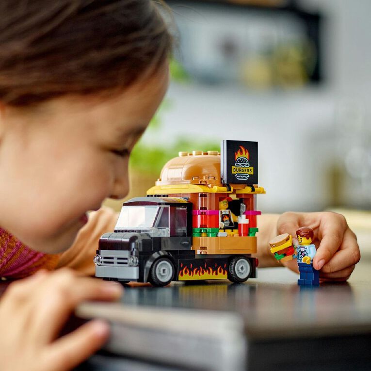LEGO CITY Burger Truck 60404, , hi-res
