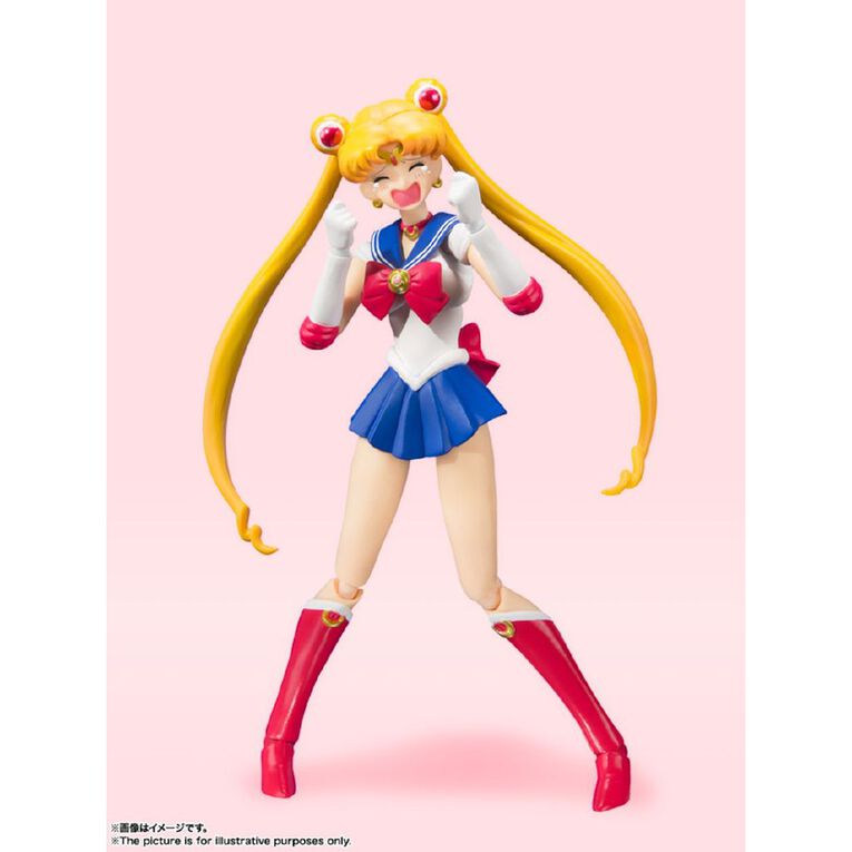 S.H.Figuarts Sailor Moon - Animation Color Edition, , hi-res