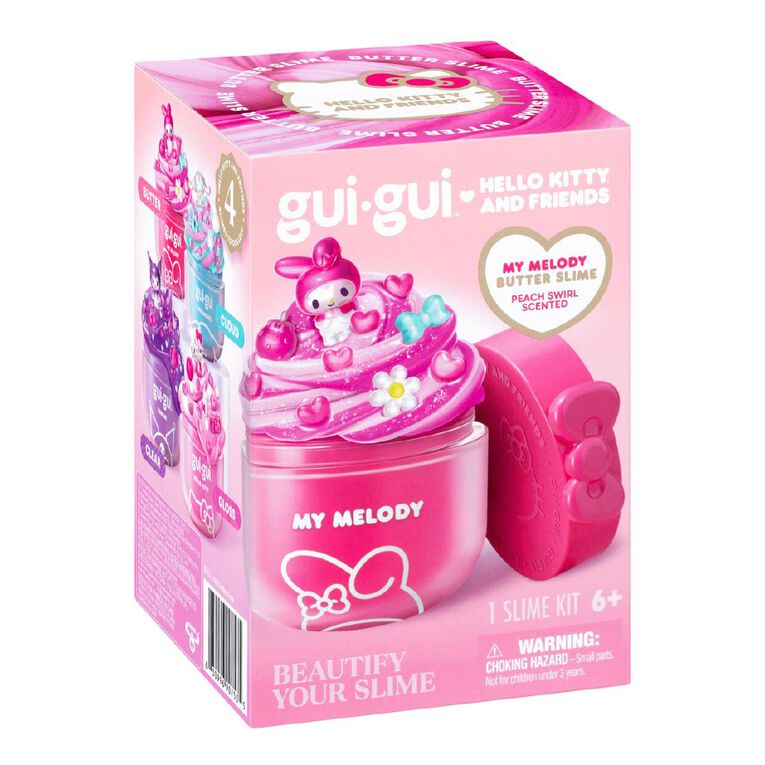 Gui Gui Hello Kitty And Friends Single Pack Assorted, , hi-res