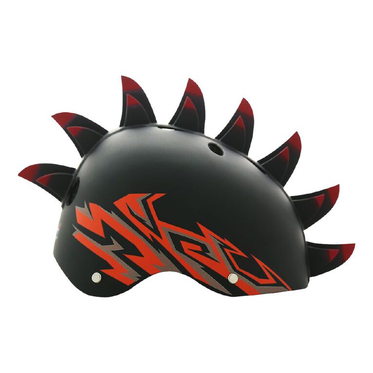 Street Jam Helmet Sharkfin Black Small, , hi-res