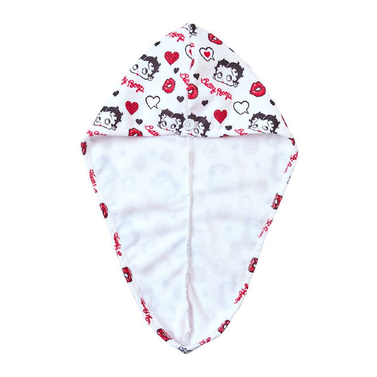 Betty Boop Hair Towel, , hi-res