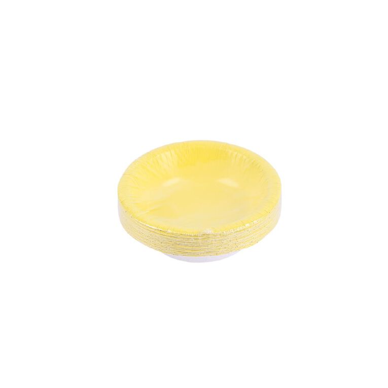 Party Inc Bowl Yellow 20 Pack, , hi-res