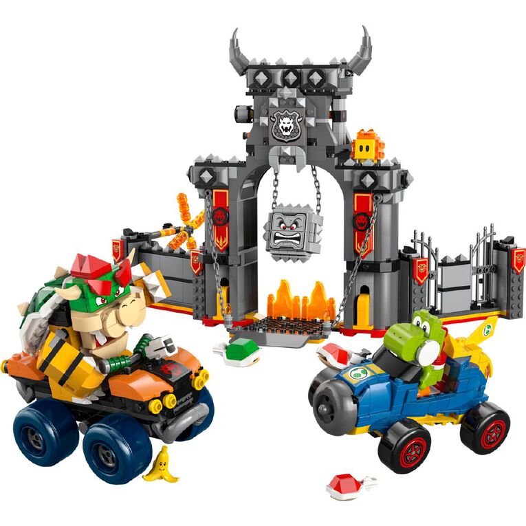LEGO Super Mario Mario Kart Bowsers Castle 72039, , hi-res
