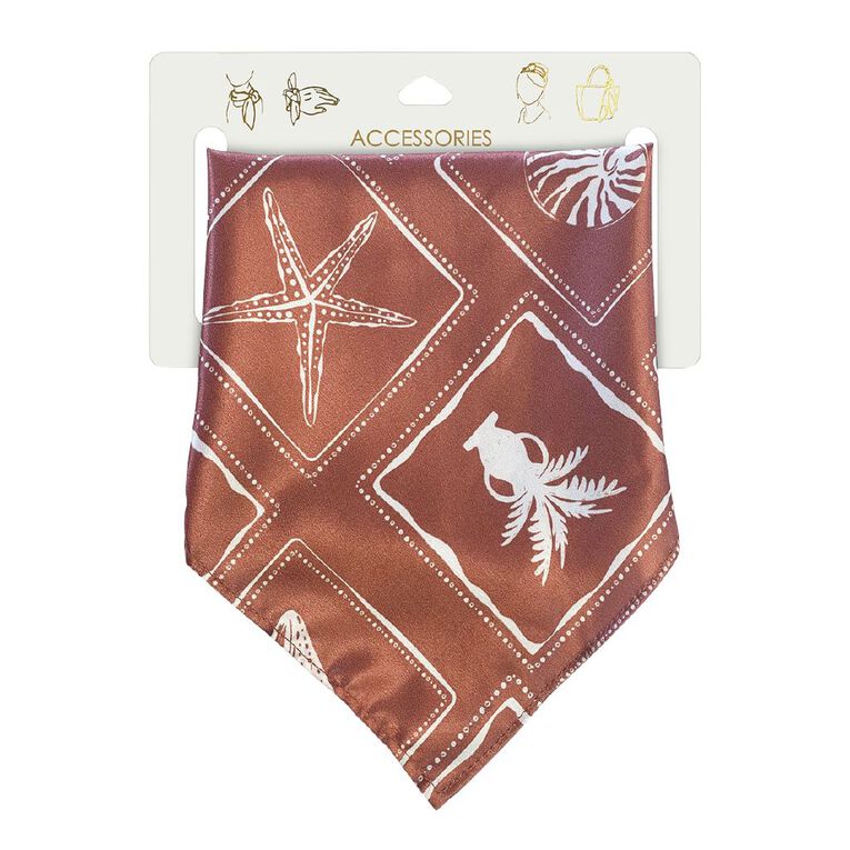 Women's Print Scarf, , hi-res