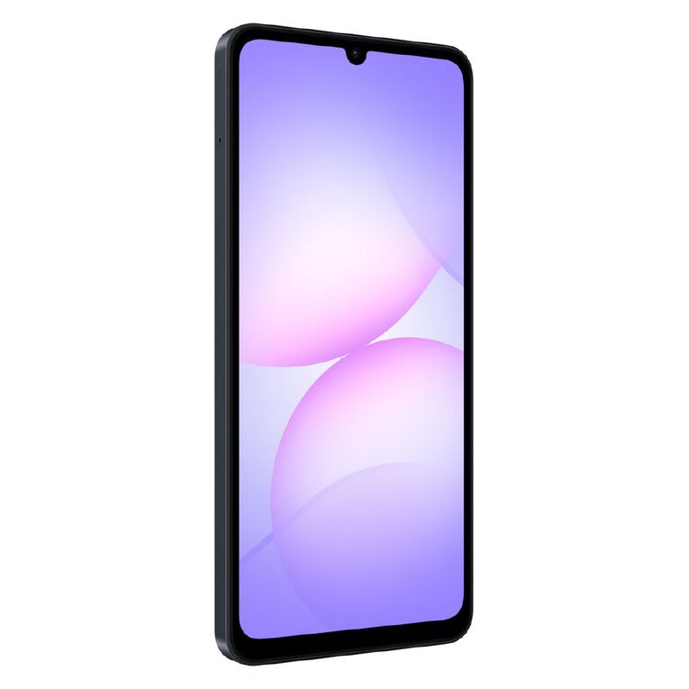 Samsung Galaxy A07 4G with Spark and Skinny SIM Black, , hi-res