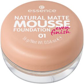 essence natural matte mousse foundation 01 1 each