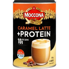 Moccona Mixes Protein Coffee Caramel Latte 168g