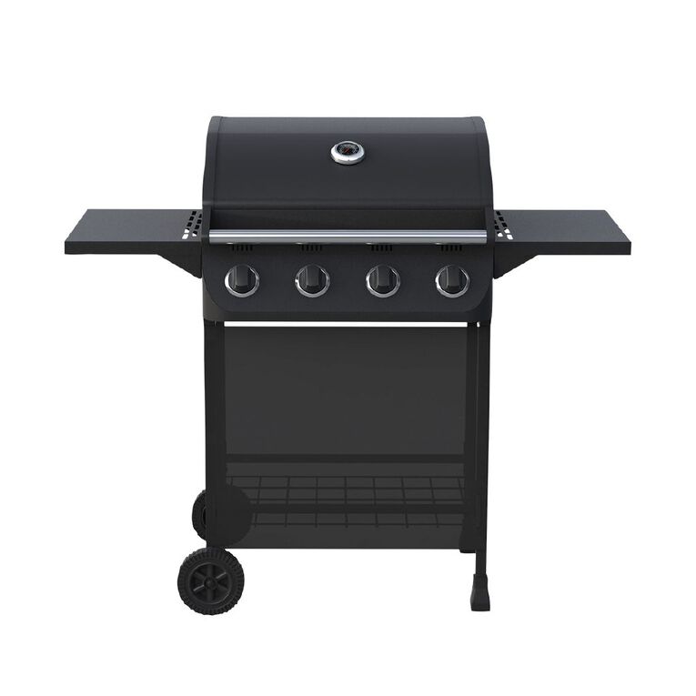 Gascraft Monza 4 Burner BBQ The Warehouse