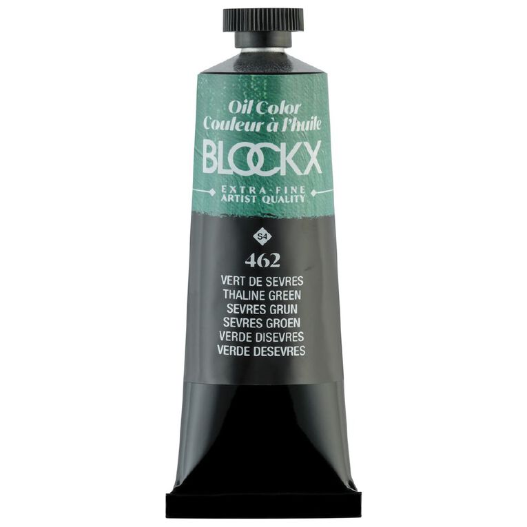 BLOCKX Oil Tube 35ml S4 462 Thaline Green, , hi-res