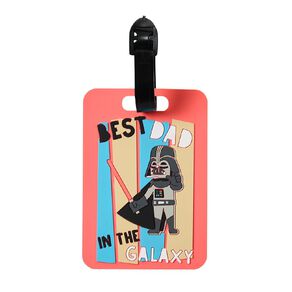 Star Wars Luggage Tag - Best Dad