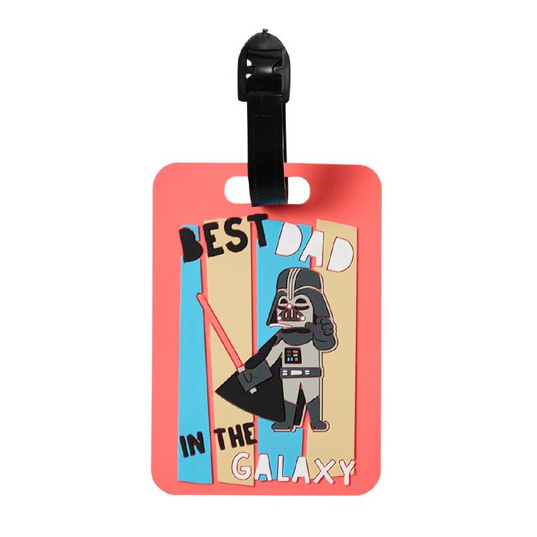 Star Wars Luggage Tag - Best Dad, , hi-res