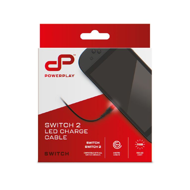 PowerPlay Switch LED Charge Cable, , hi-res