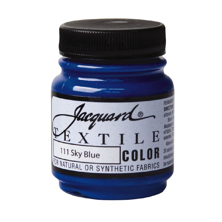 Jacquard Textile Colours 66.54ml Sky Blue, , hi-res