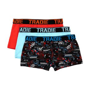 Tradie Kids' Fitted Trunks 3 Pack