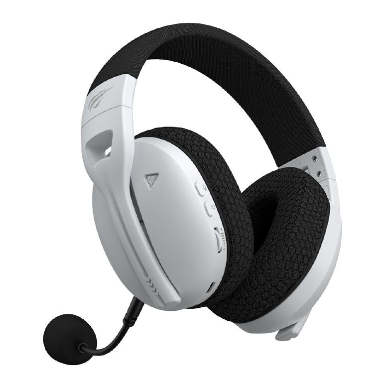 Gamenote Wireless Gaming Headphones FUXI-H5WH White, , hi-res
