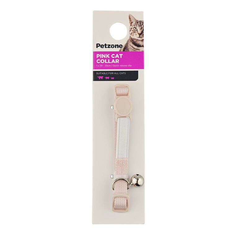 Petzone Cat Collar Pink, , hi-res