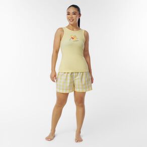 Winnie the Pooh Tank and Short Pyjama Set