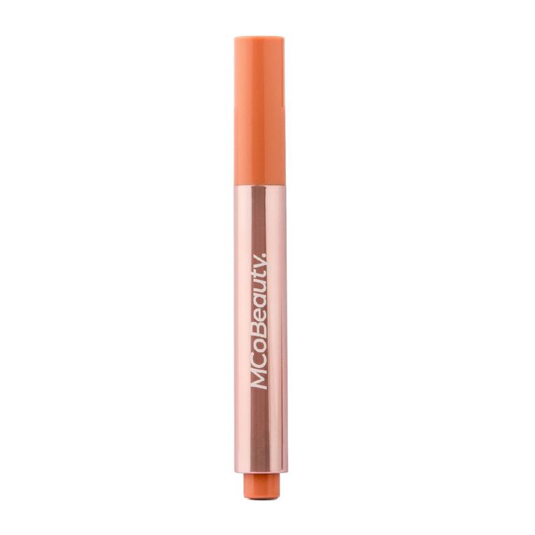 MCoBeauty Lip Plump 4-In-1 Hydrating Lacquer Luella Nude Melon, , hi-res