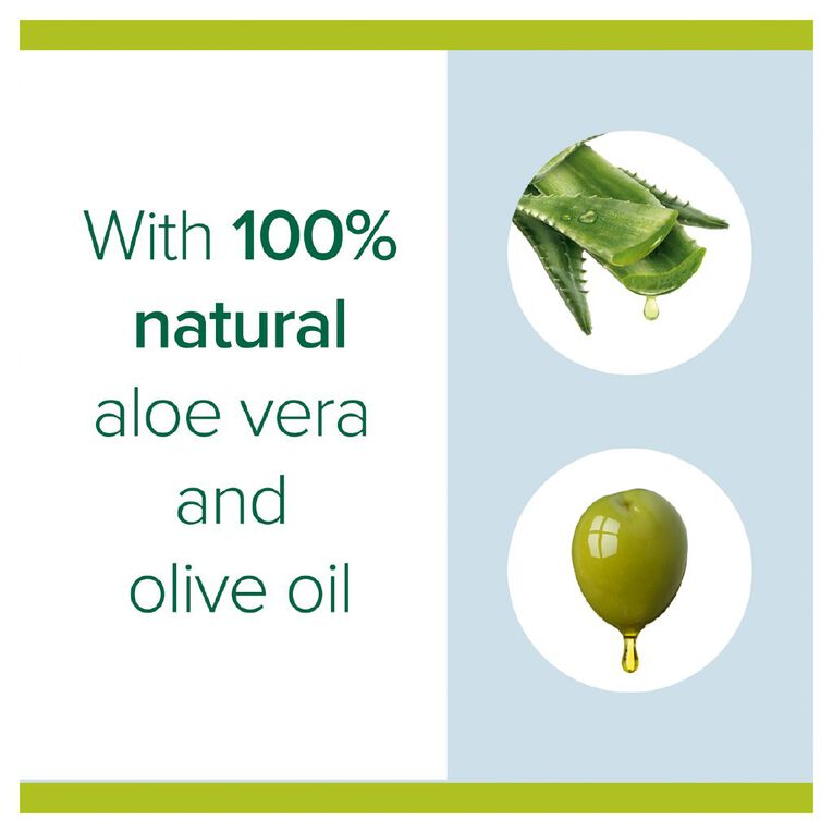 Palmolive Naturals Aloe & Olive Moisture Care Soap 90g 4 Pack Green Mid, , hi-res