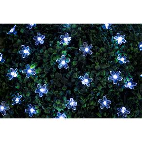 Kiwi Garden Solar Flower String Light
