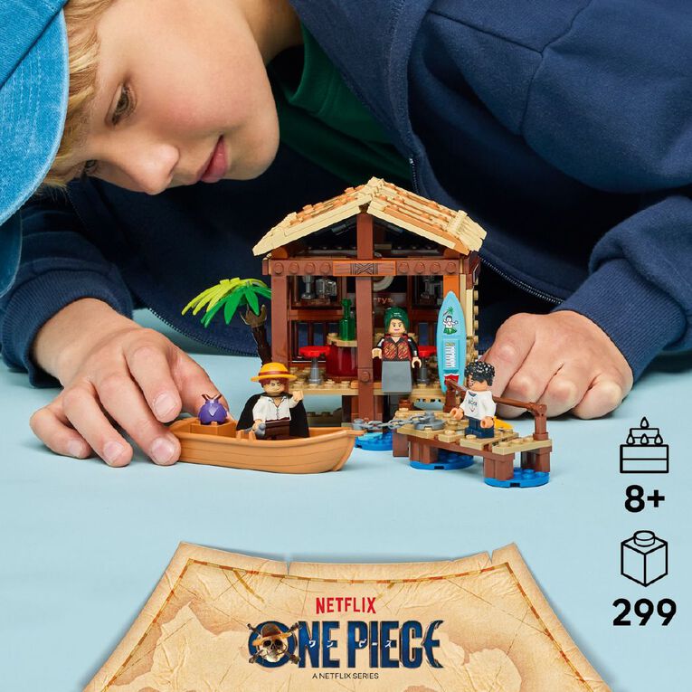 LEGO One Piece Windmill Village Hut 75636, , hi-res