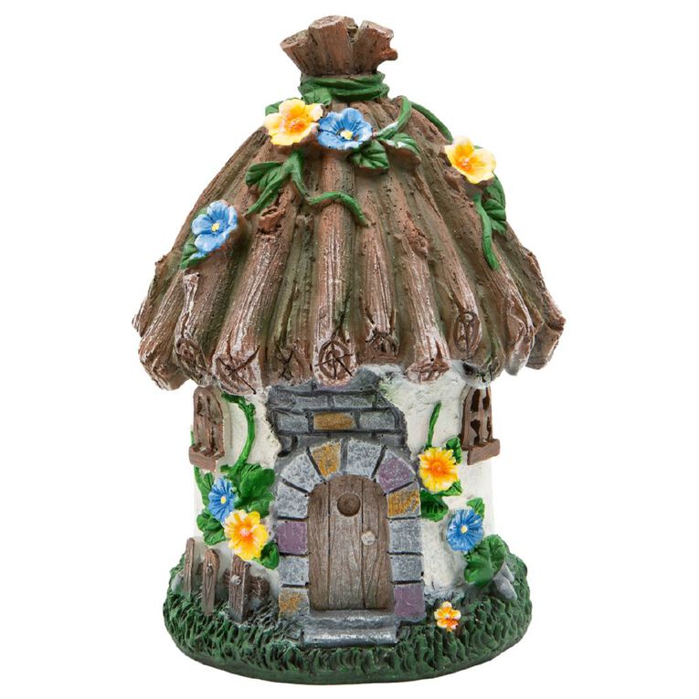 Kiwi Garden Solar Fairy House Assorted, , hi-res