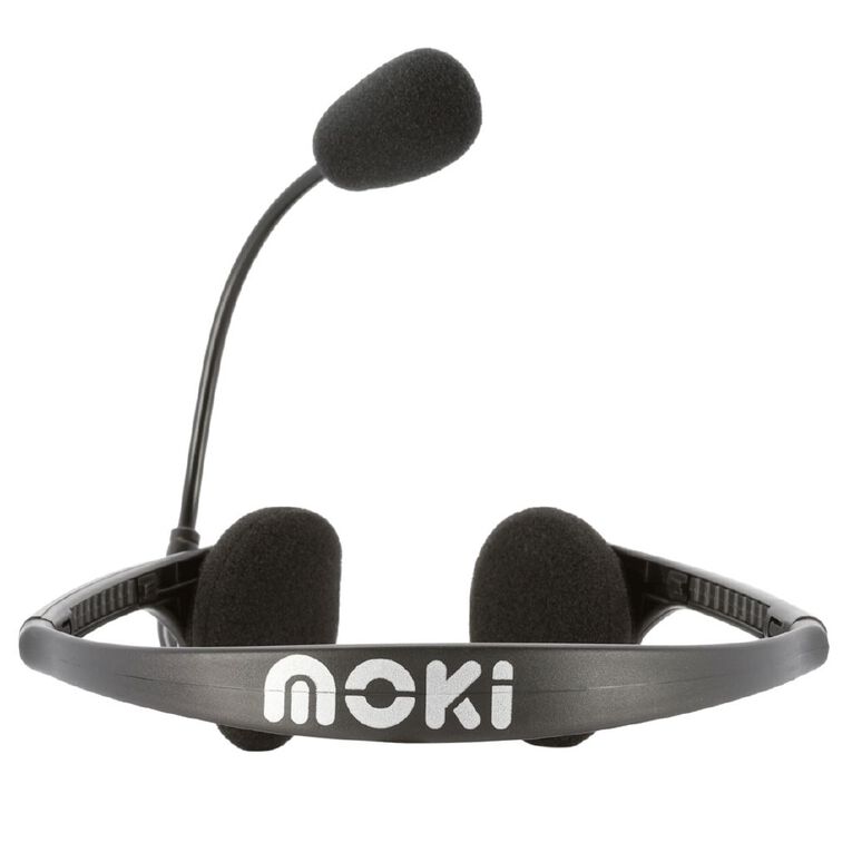 Moki Lite Headphones With Boom Microphone, , hi-res