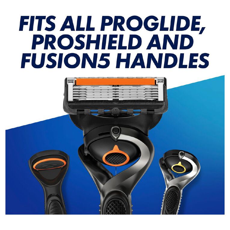 Gillette Fusion Proglide Manual Razor, , hi-res