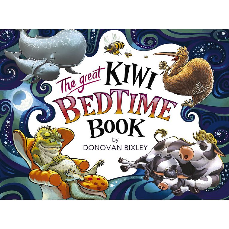 The Great Kiwi Bedtime Book by Donovan Bixley, , hi-res