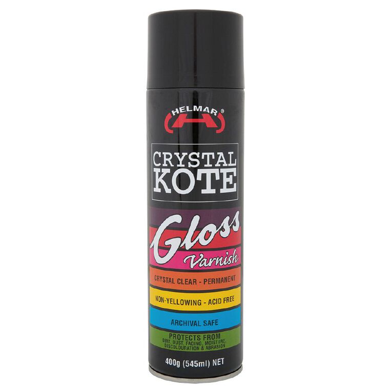 Helmar Crystal Kote Gloss Varnish Clear, , hi-res