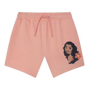 Moana Preschool Printed French Terry Shorts