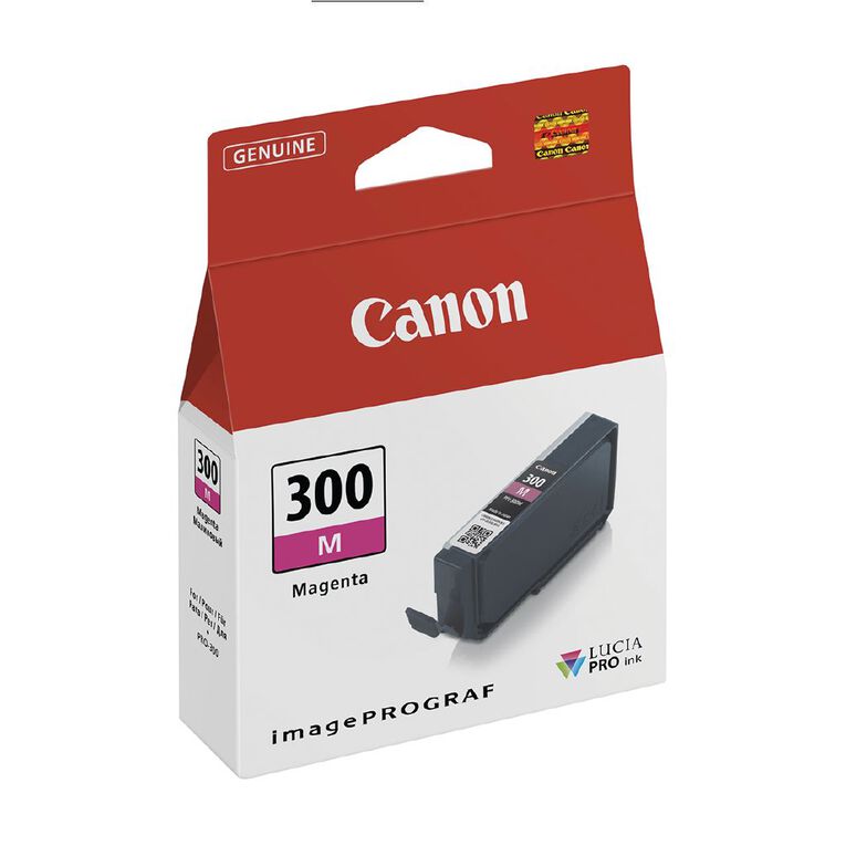 Canon Ink Lucia Pro PFI-300 Magenta, , hi-res