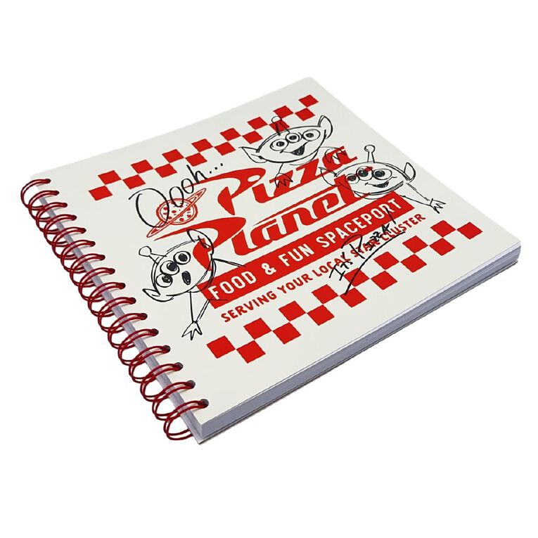 Toy Story Pizza Planet Sketch Pad, , hi-res