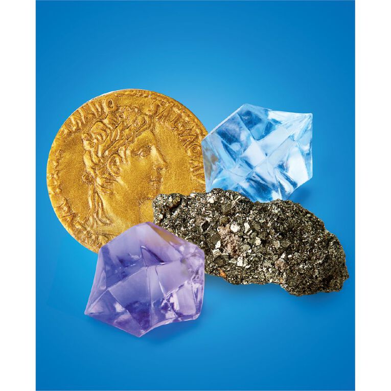 Discovery Kids Mindblown Excavation Kit Mini Unearthed Treasures, , hi-res