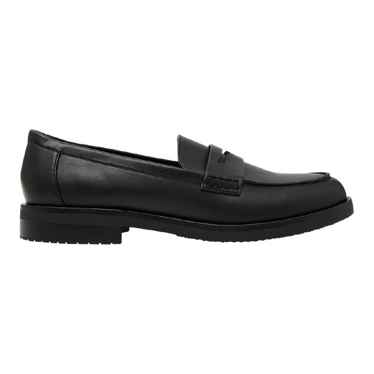 H&H Women's Jordan Loafers, Black, hi-res