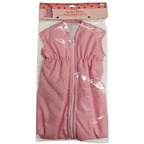 Baby Doll Sleeping Bag Pink