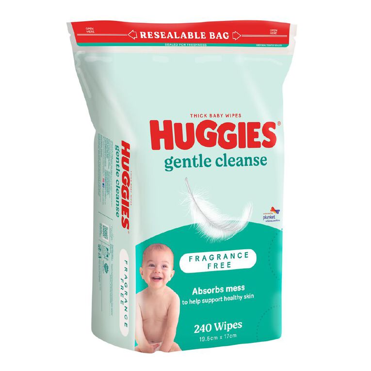 Huggies Baby Wipes Unscented Jumbo Pack, , hi-res