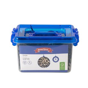 Wonderland Plug-in Christmas String Lights Warm White 27m