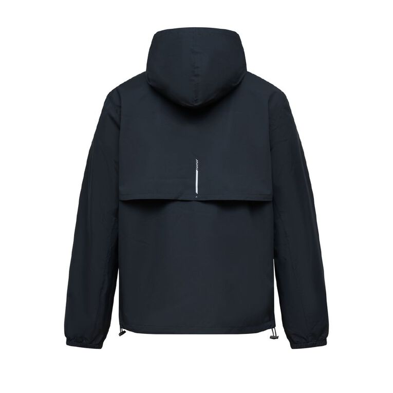 Active Intent Men's Reflect Training Jacket Black The Warehouse