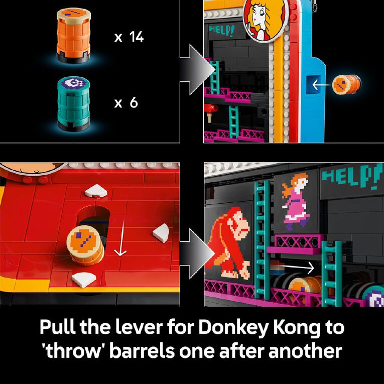 LEGO Super Mario Super Mario Donkey Kong  Arcade 72051, , hi-res