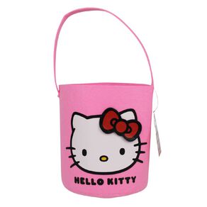 Hello Kitty 3D Felt Basket