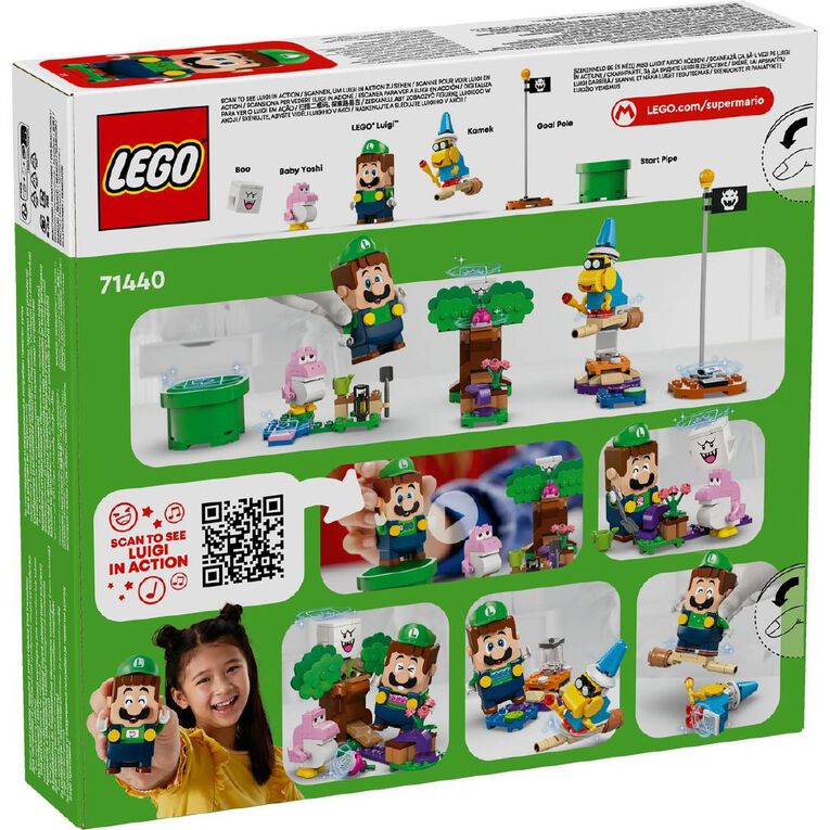 LEGO Super Mario Adventures with Interactive LEGO Luigi 71440, , hi-res